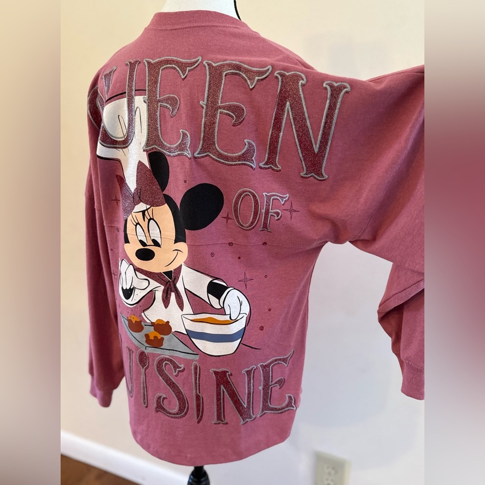 Disney Minnie Mouse Queen Of Cuisine Spirit Jersey - Picture 5 of 5